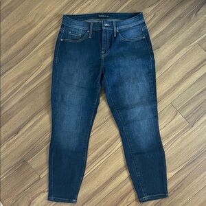 Guess Dark Indigo Ankle Jeans